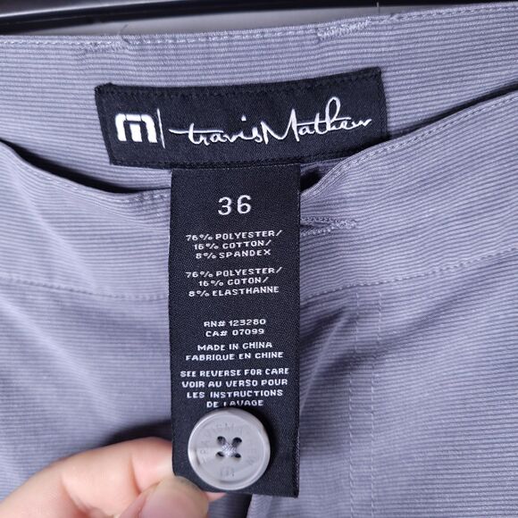 Travis Mathew Gray Chinos - Picture 7 of 8